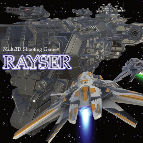 RAYSER Game Visual